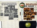 BEATLES SECOND ALBUM APPLE AP-80012 Japan OBI VINYL LP
