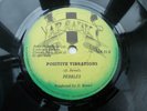 PEBBLES - POSITIVE VIBRATIONS 7'' REGGAE 45  ARAWAK 1979  EXCELLENT LISTEN