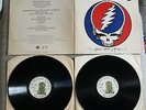 GRATEFUL DEAD-STEAL YOUR FACE-UK ISSUE 2 x LP SET ON GD/UA/EMI RECORDS-1976-VGC