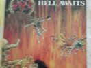 SLAYER 'Hell Awaits' Japan LP & Insert (SP25-5180, 1985 press)