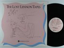 JOHN LENNON The Lost Lennon Tapes 8-29-88 WESTWOOD ONE 2XLP VG+ w/ cue sheets #