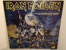 Iron Maiden LP Live After Death Volume 2 URUGUAY NM Spanish Titles