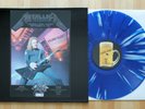LP METALLICA - MORE BEER - BLUE SPLATTER VINYL NEW