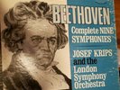 Beethoven Complete 9 Symphonies 7 Vinyl Records Box Set S-2694 Krips Murray Hill