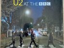 U2 AT THE BBC LP vinyl white /blue RARE misprint