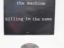 RAGE AGAINST THE MACHINE ‘Killing In The Name’ 1993 12” Single White Vinyl - B14