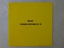 High Rise Psychedelic Speed Freaks '84-'85 Time Bomb BOMB-48 Japan   LP