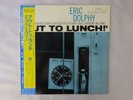 Eric Dolphy Out To Lunch  Blue Note BNJ-71041 Japan   LP OBI