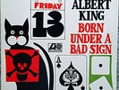 ALBERT KING - BORN UNDER A BAD SIGN - NEAR MINT - SUPERB