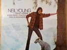 NEIL YOUNG Everybody Knows This Is Nowhere Vinyl LP Record 1970 US Repres EX/VG+