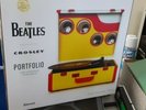 MIB Record Store Day Beatles  Yellow Submarine Turntable Vinyl Player, blue toot