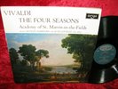 1970 UK EXC+ ARGO ZRG 654 OVAL STEREO VIVALDI THE FOUR SEASONS ALAN LOVEDAY MARR
