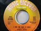 Funk Estelle Levitt All I Dream I Like the Way Music Factory MU405 1968 DJ HEAR