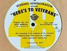 RUSS MORGAN DENNIS FARNON HERE'S TO VETERANS 16
