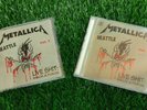 RARE MALAYSIA CD-METALLICA LIVE SHIT BINGE AND PURGE PART 1 & PART 2-EX-NOT LP