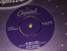 GENE VINCENT=7” BE-BOP-A-LULA/WOMAN LOVE=UK1ST PRESS=CAPITOL CL 14599 Vinyl 45