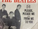 The Beatles Veejay Please Please Me/ From me to you Original picture sleeve/45