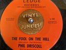 Phil Driscoll, Aquarius / The Fool On The Hill, Ledge Records Funk Breaks Hear