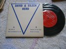 DAVID & EILEEN HERD PRIVATE PRESSING 4 TRACK EX/VG+ FOLK