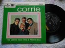 CORRIES WITH PADDIE BELL FROSTY WINDS PARLOPHONE 1965 EX/EX FOLK