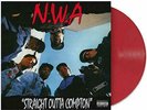 * N.W.A Straight Outta Compton RED COLORED VINYL LP Ltd Edition NEW & SEALED NWA