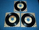 (3) KISS  45RPM RECORDS  