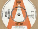 ANDRE BRASSEUR**THE KID**DEMO**SOUL**FUNK**THE CBS LABEL**HEAR IT