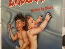 EXODUS Bonded By Blood LP 1985 Torrid TOR666 MX8019 vinyl 1st print record METAL