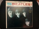 Meet The Beatles Record Album Lp ST-2047 Stereo mint vinyl (C)