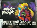 Daft punk vinyle Something About Us (Interstella 5555) maxi 45t NEUF SOUS SCELLE