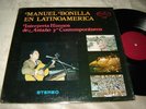 Manuel Bonilla en Latinoamerica LP rare Latin gospel in shrink Emmanuel 890