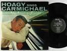 Hoagy Carmichael - Hoagy Sings Carmichael LP - Pacific Jazz PJ-1223 Mono DG VG+