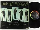 Lee Morgan - Here's Lee Morgan LP - Vee-Jay - VJLP 3007 Mono DG