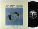 Stan Getz, Luiz Bonfa, Maria Toledo - Jazz Samba Encore LP - Verve - V6/8523