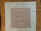 Arvo Part,Tabula Rasa,ECM Label,Factory SEALED LP