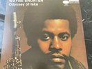 LP WAYNE SHORTER - ODYSSEY OF ISKA - BLUE NOTE BSTF 84363 VINYL