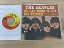 Beatles Original 1965 Day Tripper Capitol Record Picture Sleeve NM w/45