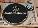 Audio-Technica Direct-Drive Professional Turntable AT-LP120-USBHS10