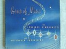Vntg. GEMS OF MUSIC Set. Longines Symphonette & Witttnauer Choraliers. 7