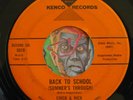 HEAR Chick & Rick 45 Back To School/Dear TV Private Eye KENCO teen teener frat
