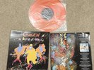 Queen - A Kind of Magic NZ orange vinyl - very rare
