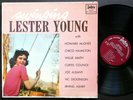 LESTER YOUNG HOWARD MCGHEE CHICO HAMILTON Swinging LP INTRO ILP-602 DG MONO