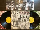 ROLLING STONES EXILE ON MAIN ST VG++ 1972 UNIPAK FIRST PRESS 2LP POSTCARDS INNRS