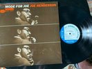 Joe Henderson Mode for Joe w.Lee Morgan-C.Fuller Blue Note (Japan) insert