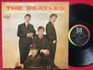INTRODUCING THE BEATLES LP (1964) ORIG MONO VEEJAY VJ 1062 BRACKETS