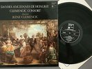 U286 Danses de Hongrie Clemencic Consort Harmonia Mundi France HM 1003 Stereo