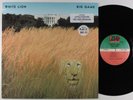 WHITE LION Big Game ATLANTIC LP NM/VG++ promo #