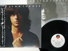 JOE LYNN TURNER RESCUE YOU ELEKTRA P-13198 Japan OBI VINYL LP
