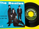 THE  BEATLES (45 RPM - ITALY)  QMSP 16347  