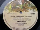 HAWKWIND Quark, Strangeness And Charm 1977 UK CHARISMA 1st PRESS w/INNER